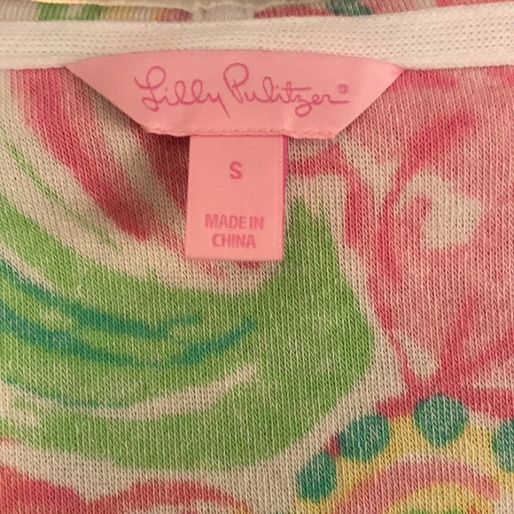Lilly Pulitzer Coverup - Small - Picture 4 of 6